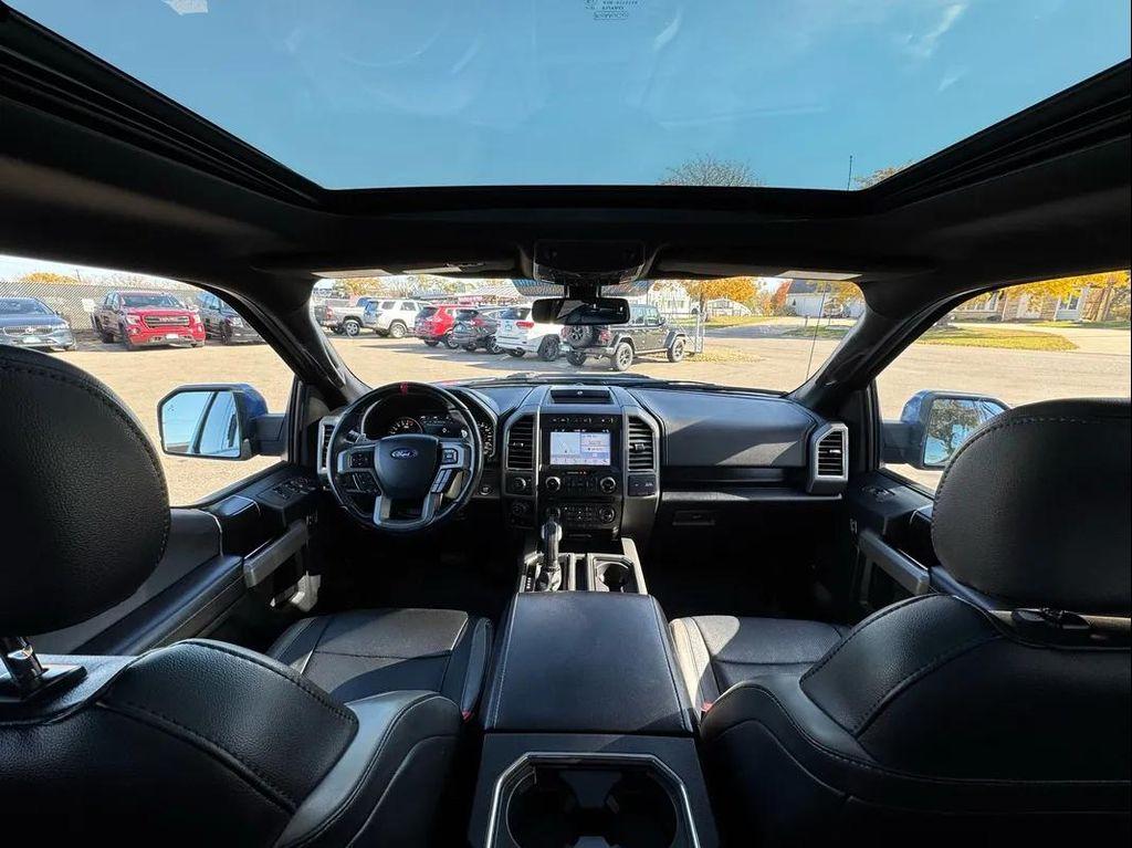 used 2018 Ford F-150 car, priced at $39,900