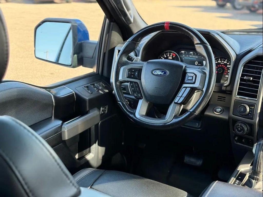 used 2018 Ford F-150 car, priced at $39,900