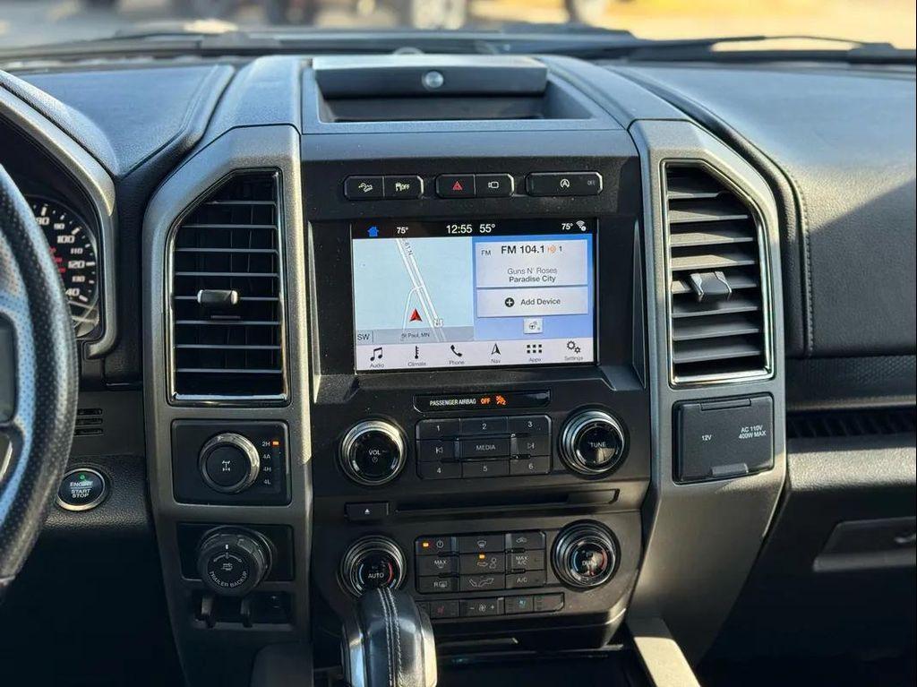 used 2018 Ford F-150 car, priced at $39,900