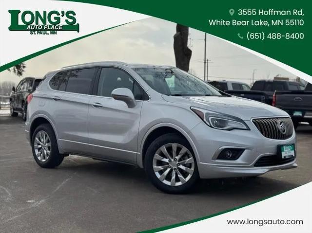 used 2017 Buick Envision car, priced at $13,500