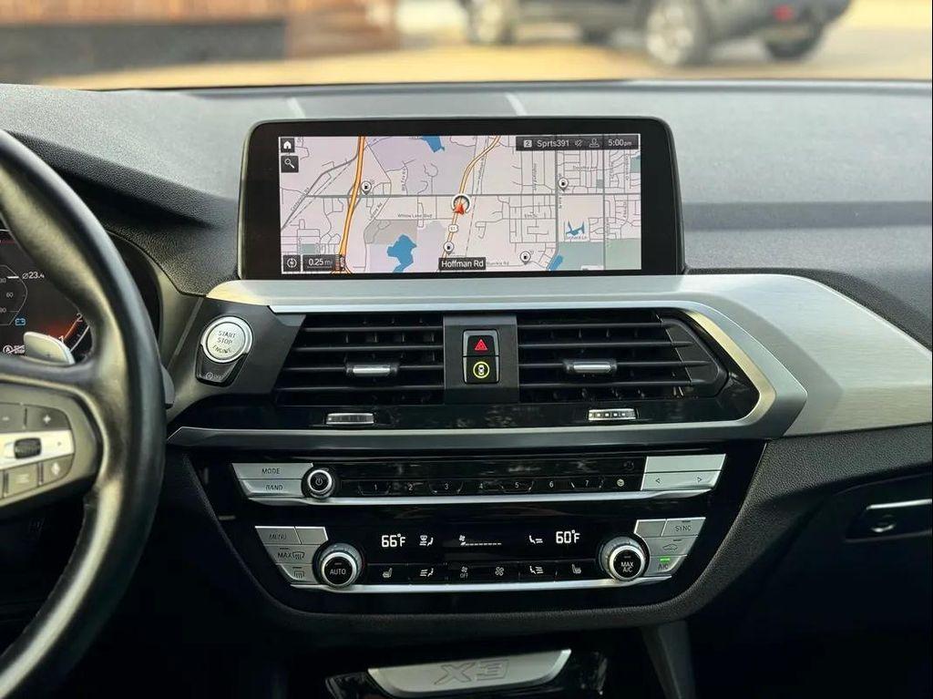 used 2020 BMW X3 car, priced at $21,950
