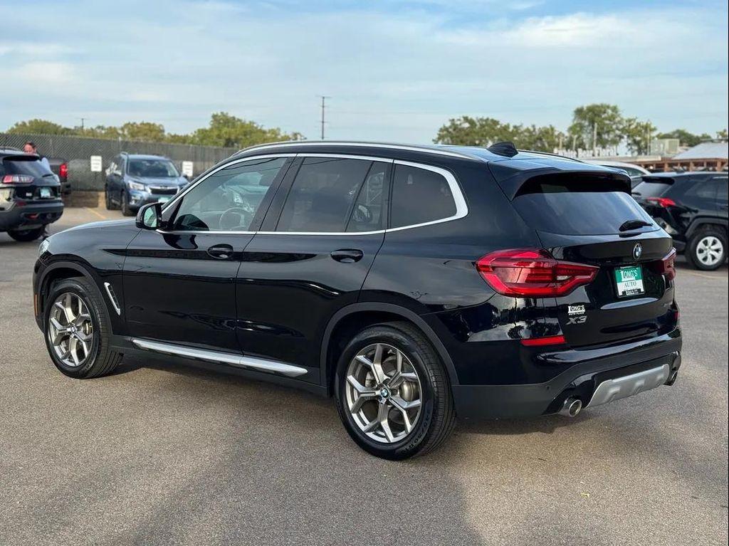 used 2020 BMW X3 car, priced at $21,950