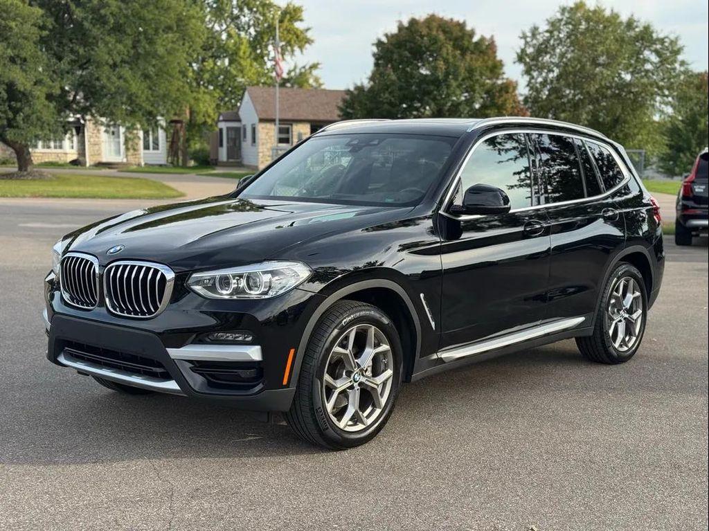 used 2020 BMW X3 car, priced at $21,950
