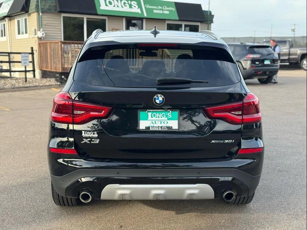 used 2020 BMW X3 car, priced at $21,950
