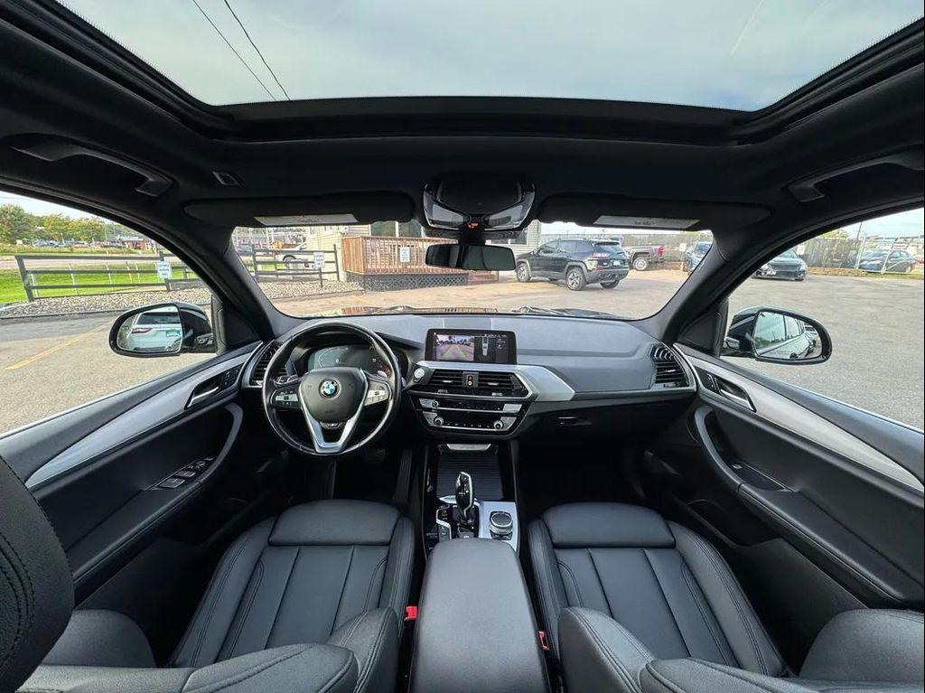 used 2020 BMW X3 car, priced at $21,950