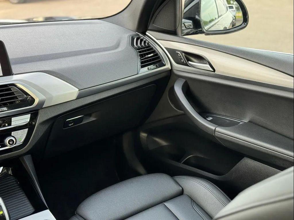 used 2020 BMW X3 car, priced at $21,950