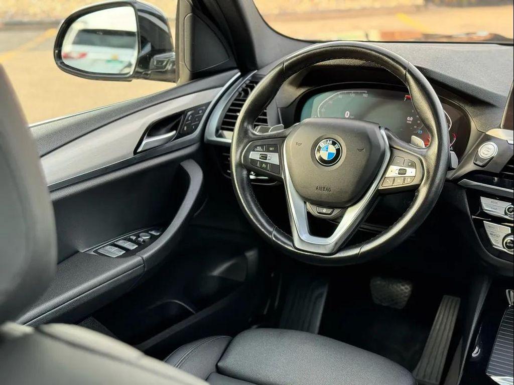 used 2020 BMW X3 car, priced at $21,950
