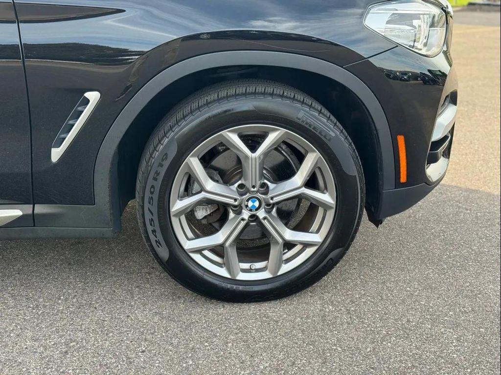 used 2020 BMW X3 car, priced at $21,950