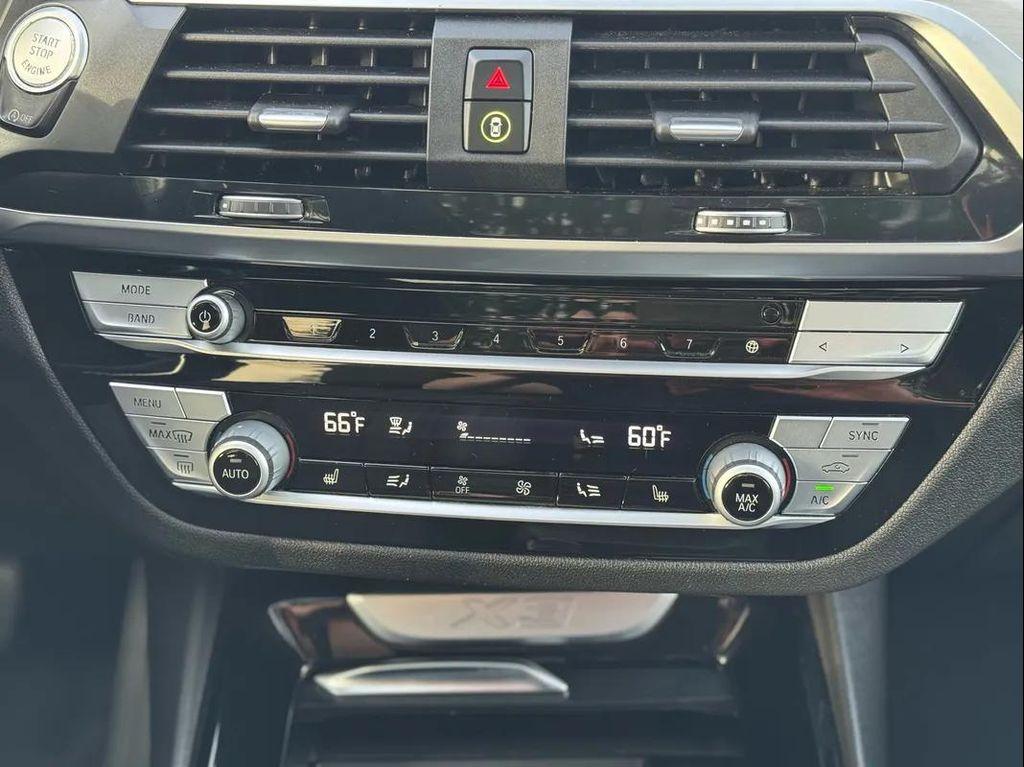 used 2020 BMW X3 car, priced at $21,950
