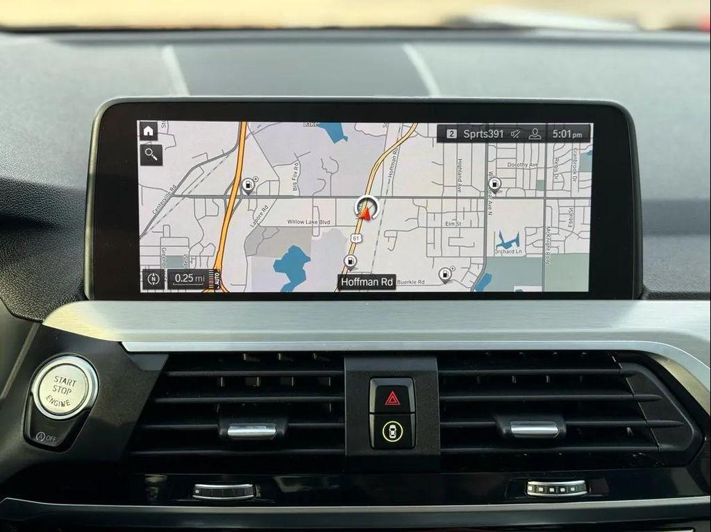 used 2020 BMW X3 car, priced at $21,950