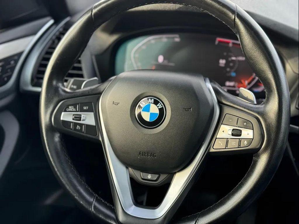 used 2020 BMW X3 car, priced at $21,950