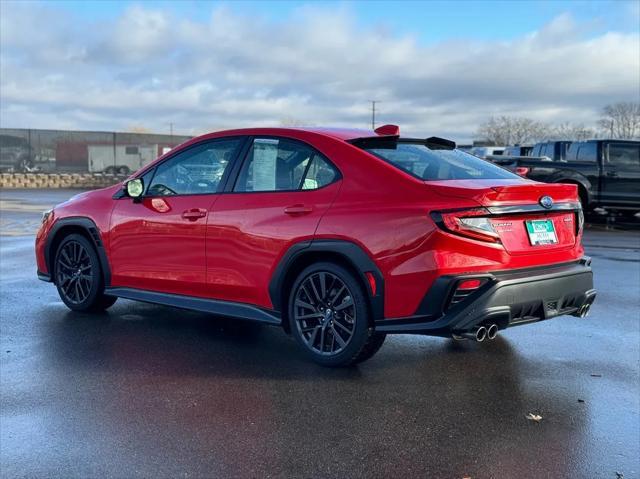 used 2023 Subaru WRX car, priced at $32,300