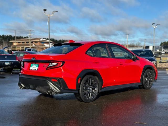 used 2023 Subaru WRX car, priced at $32,300