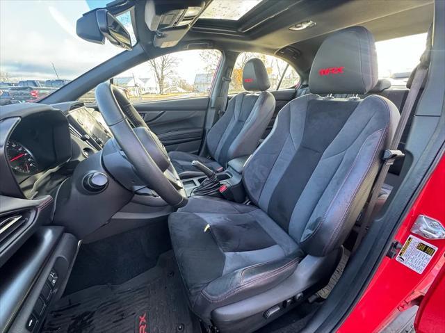 used 2023 Subaru WRX car, priced at $32,300