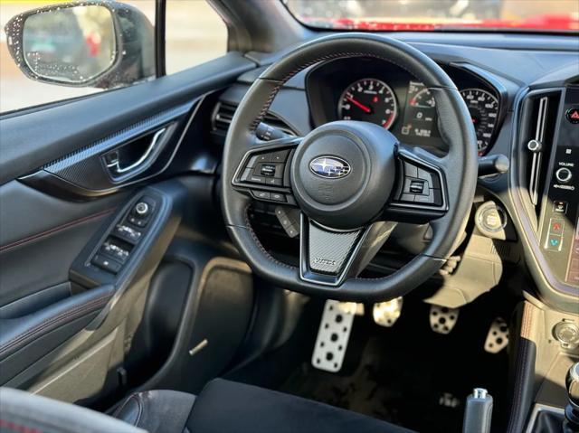 used 2023 Subaru WRX car, priced at $32,300