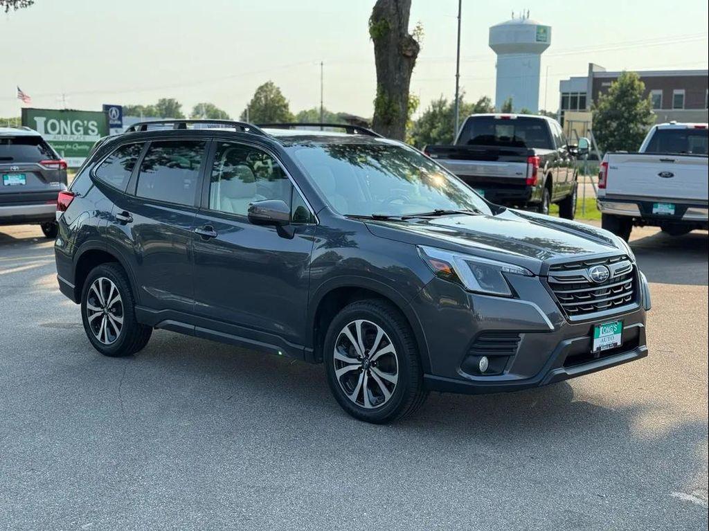used 2023 Subaru Forester car, priced at $23,950