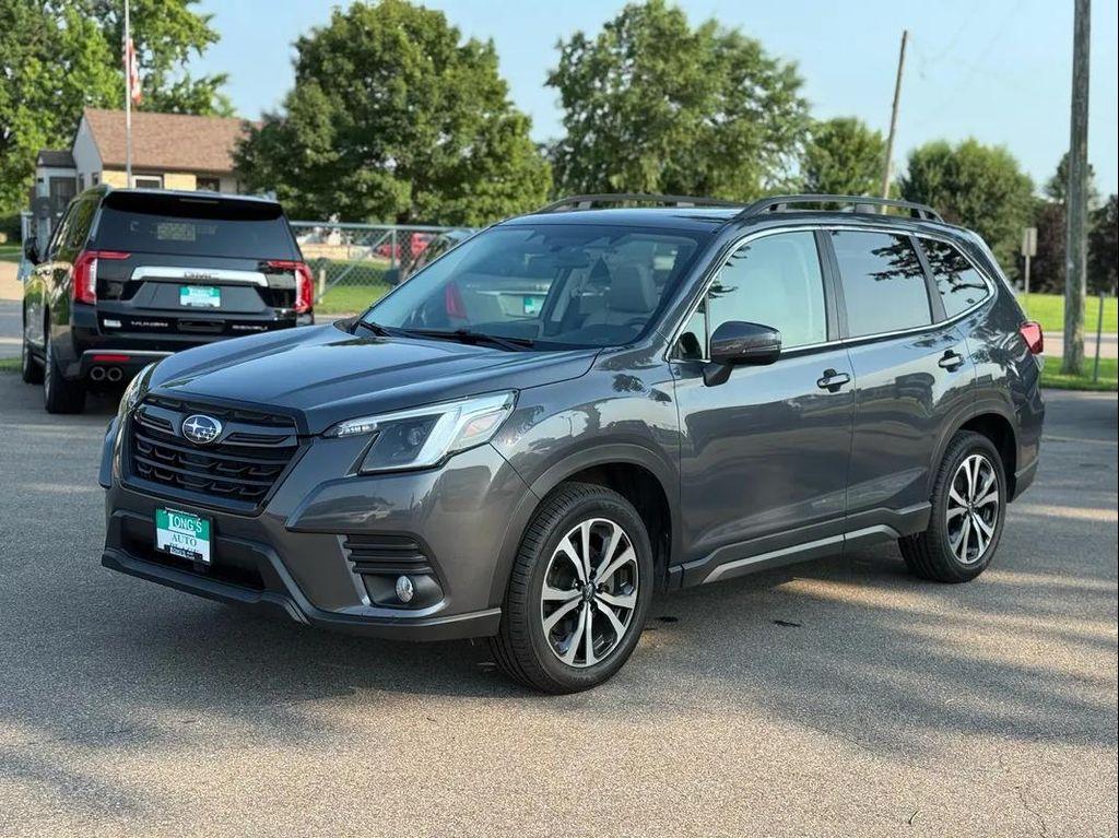 used 2023 Subaru Forester car, priced at $23,950