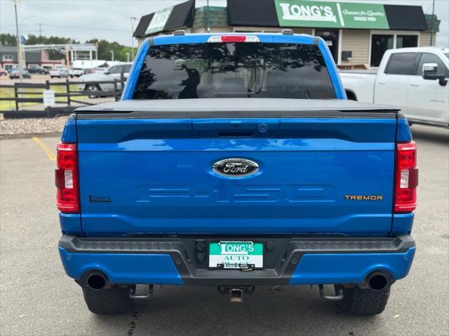 used 2021 Ford F-150 car, priced at $48,800
