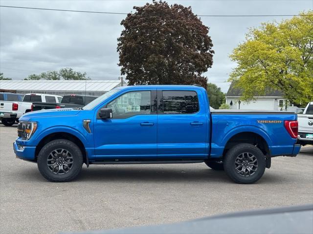 used 2021 Ford F-150 car, priced at $48,800