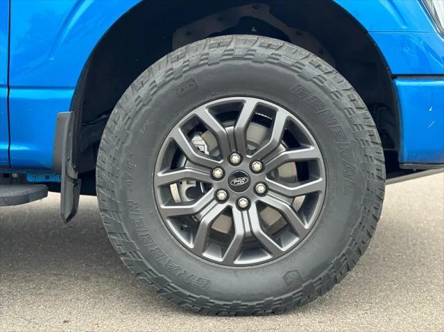 used 2021 Ford F-150 car, priced at $48,800