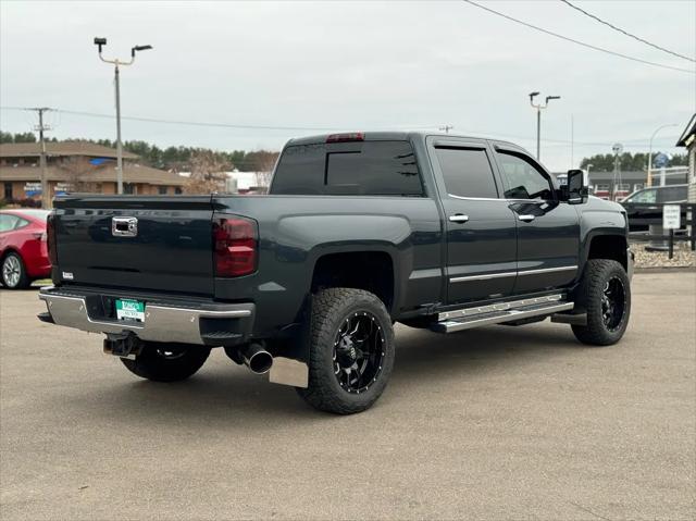 used 2017 Chevrolet Silverado 3500 car, priced at $41,900