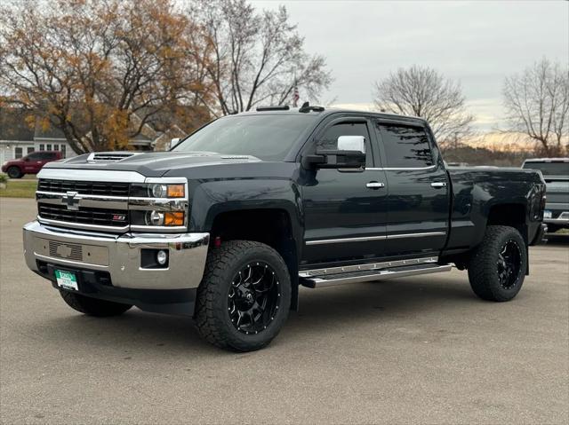 used 2017 Chevrolet Silverado 3500 car, priced at $41,900