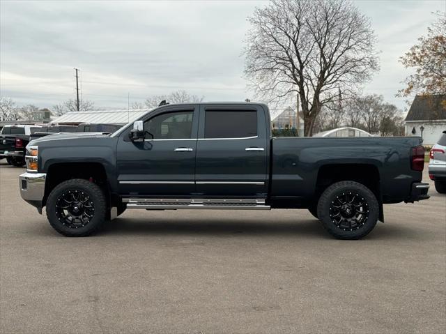 used 2017 Chevrolet Silverado 3500 car, priced at $41,900