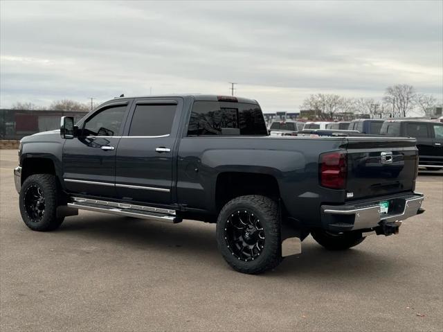 used 2017 Chevrolet Silverado 3500 car, priced at $41,900