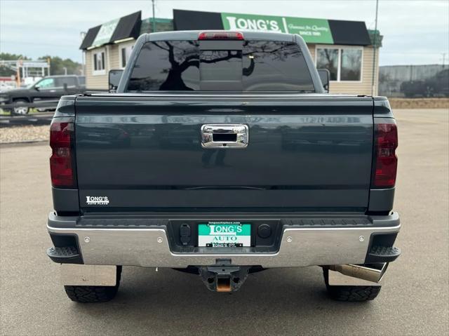 used 2017 Chevrolet Silverado 3500 car, priced at $41,900