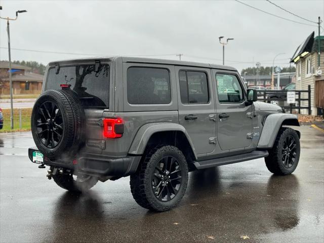 used 2021 Jeep Wrangler Unlimited car, priced at $33,900