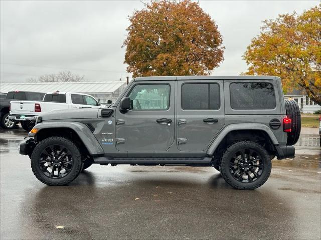 used 2021 Jeep Wrangler Unlimited car, priced at $33,900