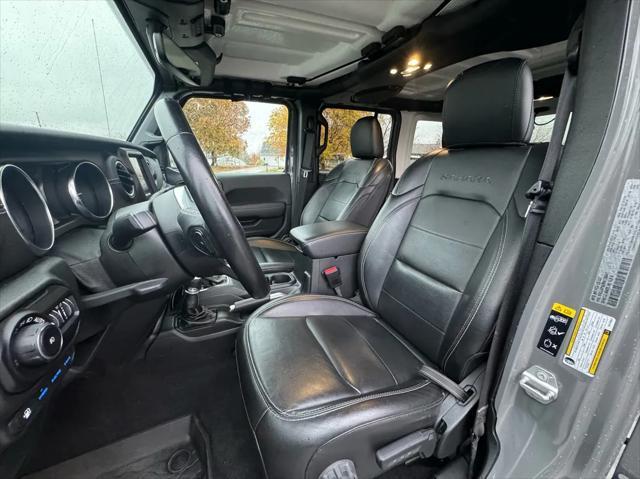 used 2021 Jeep Wrangler Unlimited car, priced at $33,900