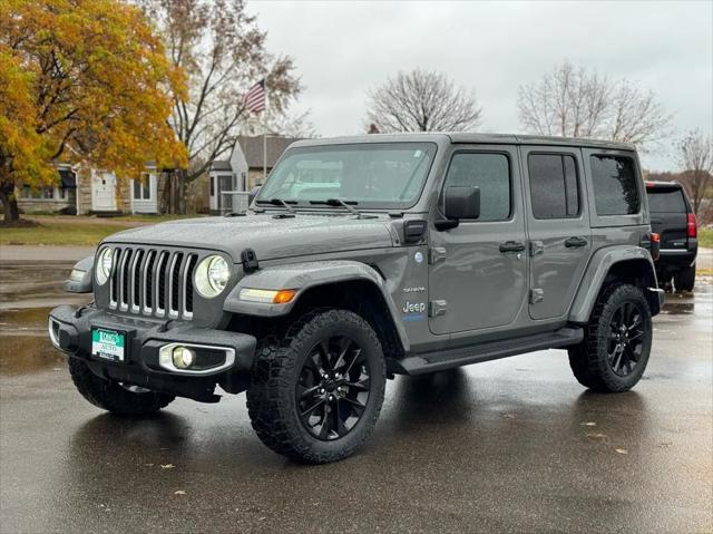 used 2021 Jeep Wrangler Unlimited car, priced at $33,900