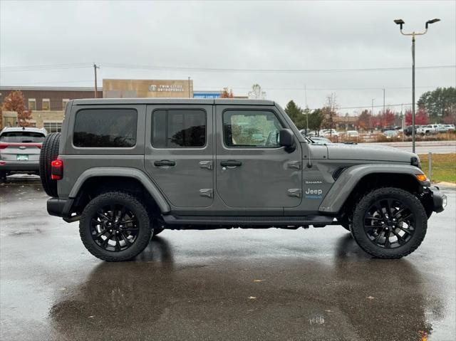 used 2021 Jeep Wrangler Unlimited car, priced at $33,900