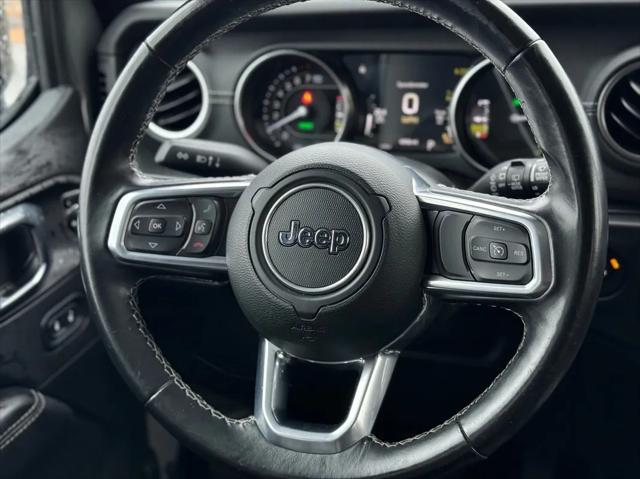 used 2021 Jeep Wrangler Unlimited car, priced at $33,900