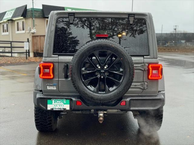 used 2021 Jeep Wrangler Unlimited car, priced at $33,900