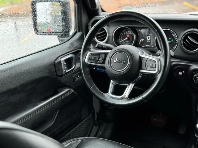 used 2021 Jeep Wrangler Unlimited car, priced at $33,900