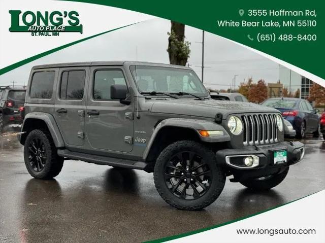 used 2021 Jeep Wrangler Unlimited car, priced at $33,900