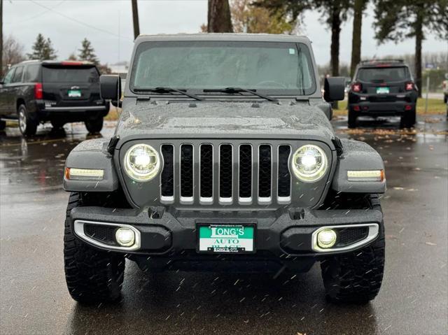 used 2021 Jeep Wrangler Unlimited car, priced at $33,900