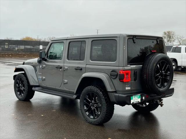 used 2021 Jeep Wrangler Unlimited car, priced at $33,900