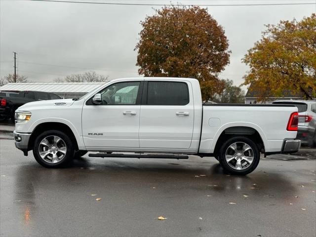 used 2021 Ram 1500 car, priced at $38,800