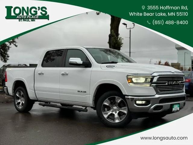 used 2021 Ram 1500 car, priced at $38,800