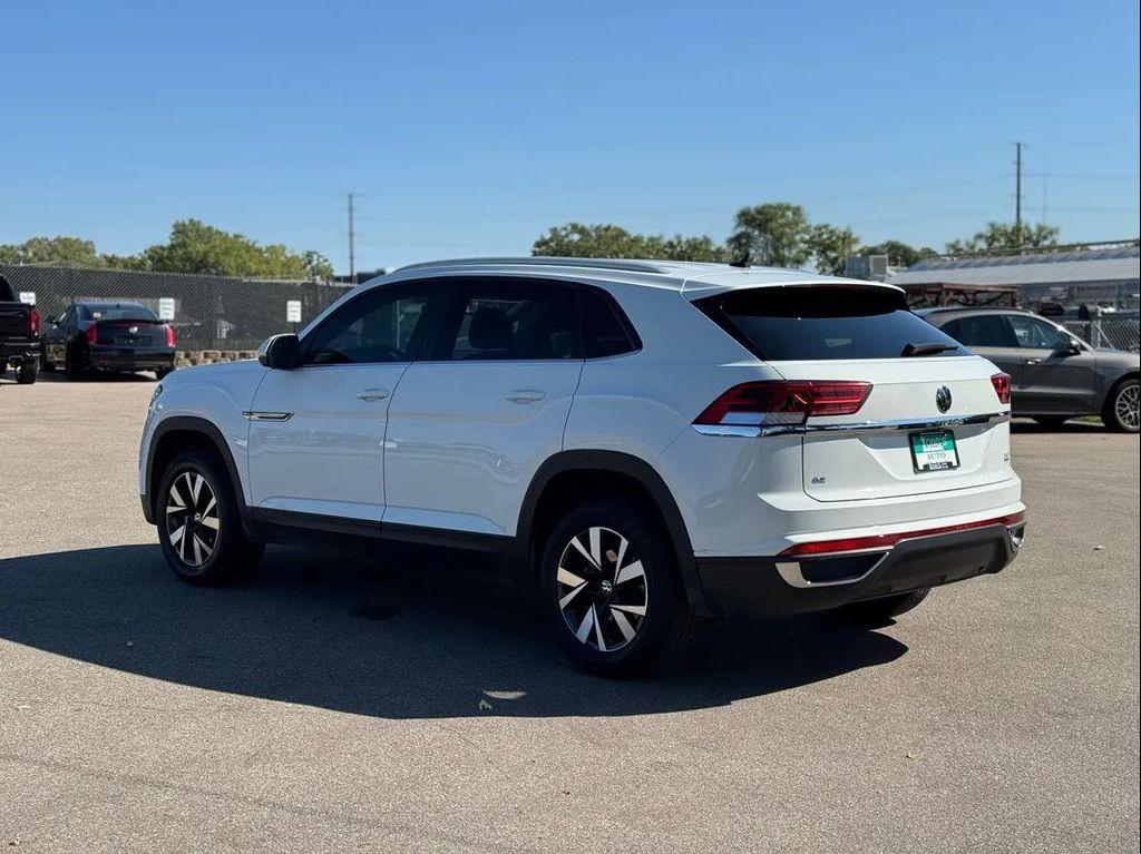 used 2022 Volkswagen Atlas Cross Sport car, priced at $22,950