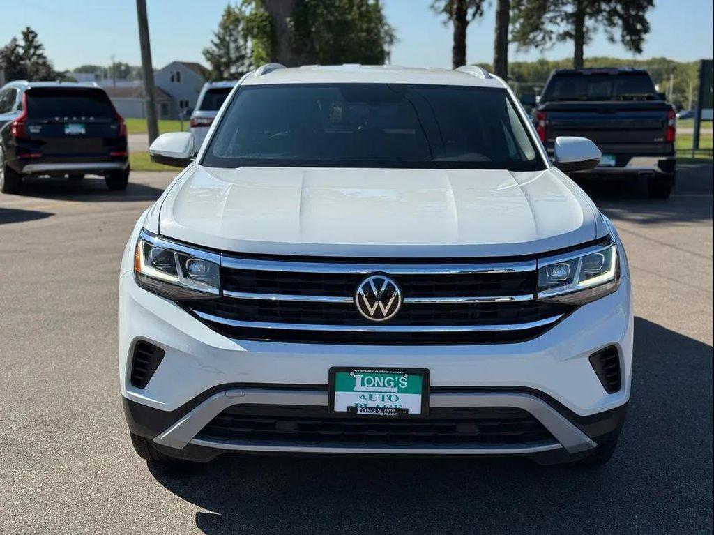 used 2022 Volkswagen Atlas Cross Sport car, priced at $22,950