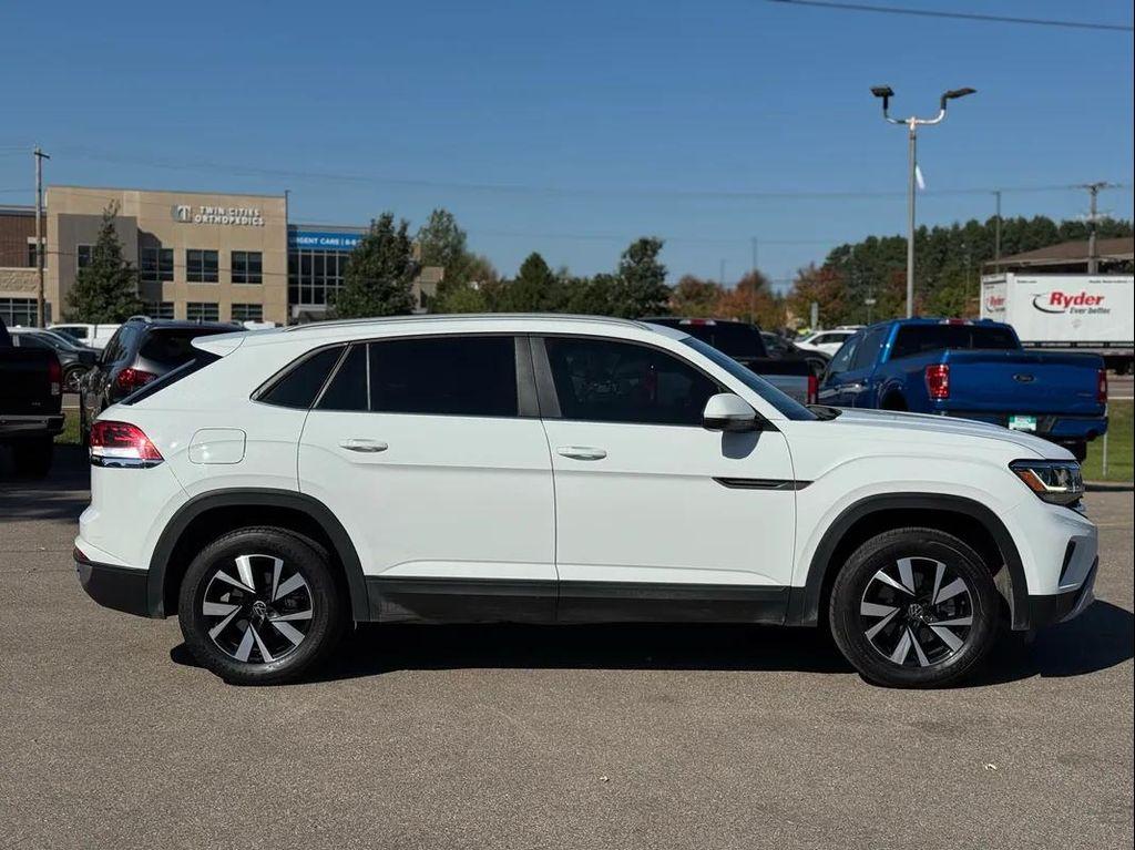 used 2022 Volkswagen Atlas Cross Sport car, priced at $22,950