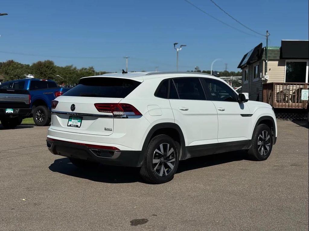 used 2022 Volkswagen Atlas Cross Sport car, priced at $22,950