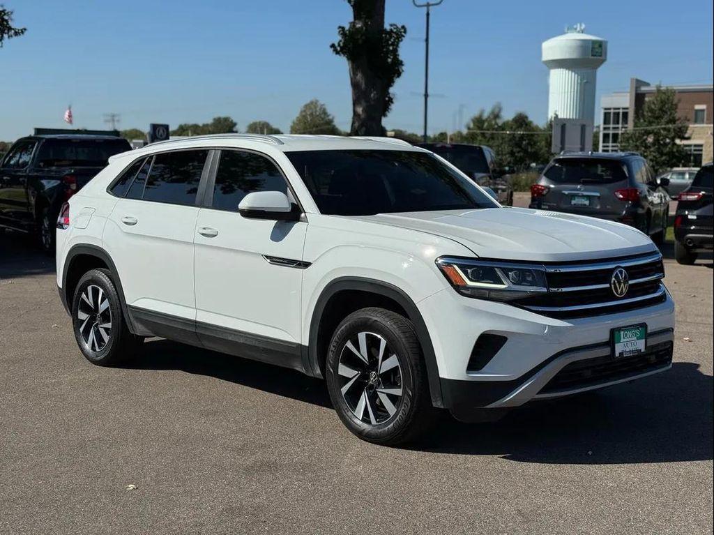 used 2022 Volkswagen Atlas Cross Sport car, priced at $22,950