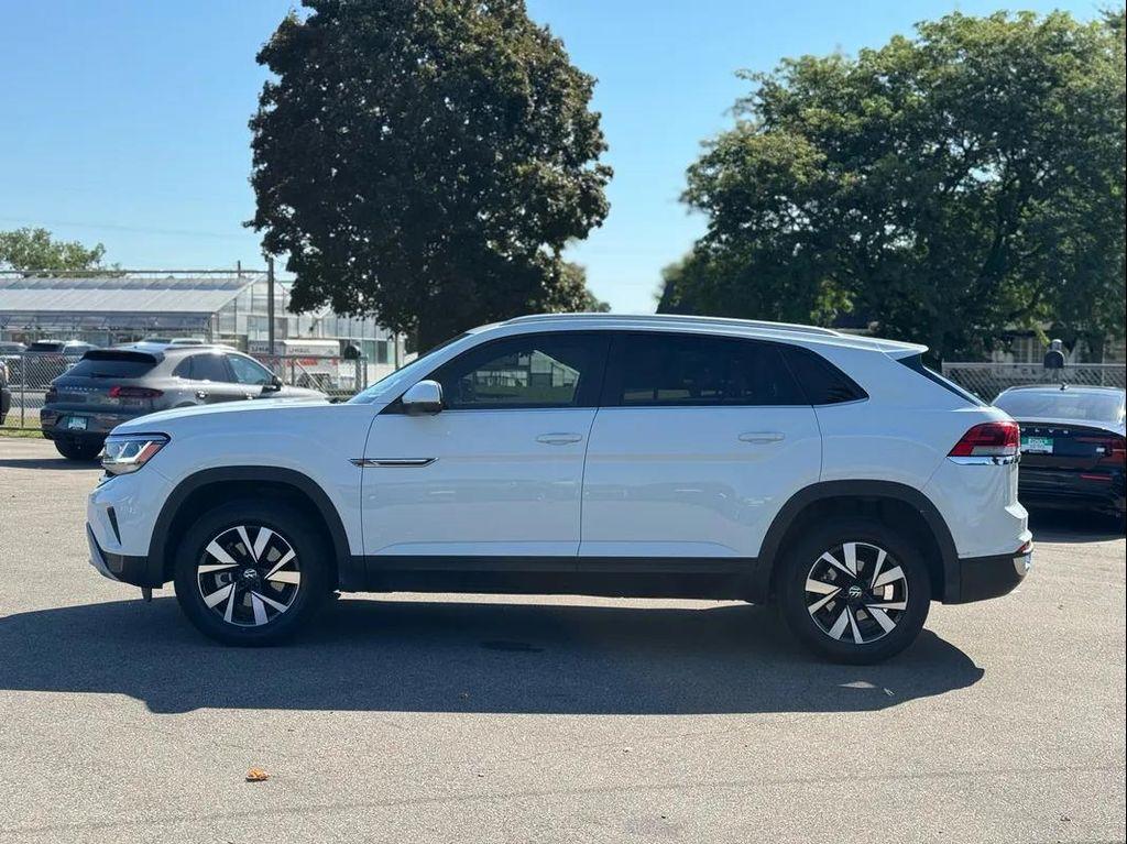 used 2022 Volkswagen Atlas Cross Sport car, priced at $22,950
