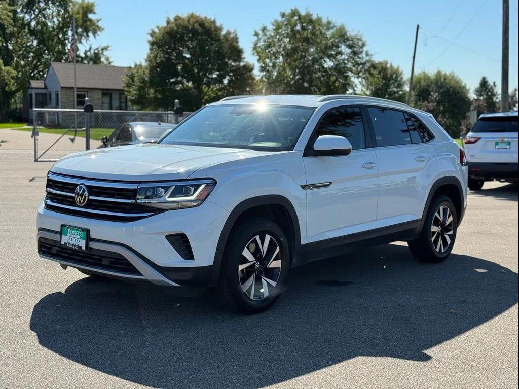 used 2022 Volkswagen Atlas Cross Sport car, priced at $22,950
