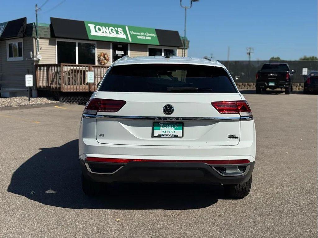 used 2022 Volkswagen Atlas Cross Sport car, priced at $22,950